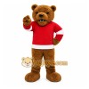 Brown Bear Mascot Costume for Sports Events Brown Bear Mascot Costume for Sports Events