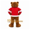 Brown Bear Mascot Costume for Sports Events Brown Bear Mascot Costume for Sports Events