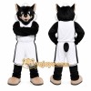 Black Wildcat Mascot Costume for Sports Events Black Wildcat Mascot Costume for Sports Events