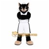 Black Wildcat Mascot Costume for Sports Events Black Wildcat Mascot Costume for Sports Events