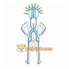 White Robot Mascot Costume for Corporate Events White Robot Mascot Costume for Corporate Events