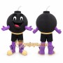 Black Bomb Mascot Costume for Events and Promotions