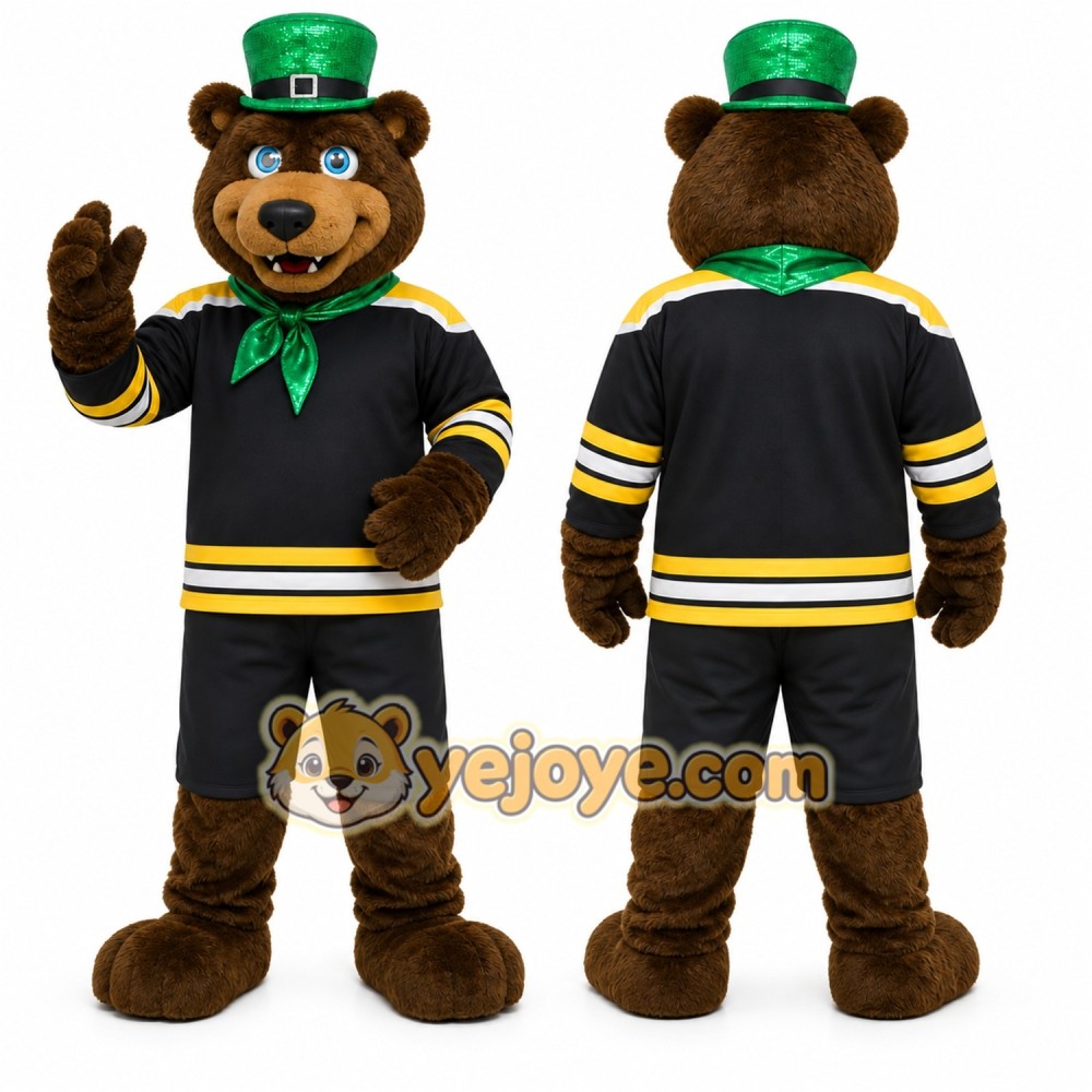 Brown Bear Mascot Costume for Holiday Events Brown Bear Mascot Costume for Holiday Events