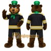 Brown Bear Mascot Costume for Holiday Events Brown Bear Mascot Costume for Holiday Events