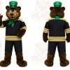 Brown Bear Mascot Costume for Holiday Events