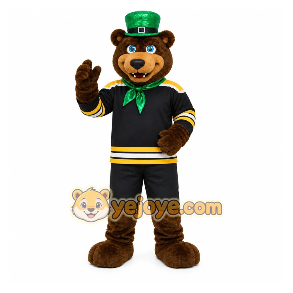 Brown Bear Mascot Costume for Holiday Events Brown Bear Mascot Costume for Holiday Events