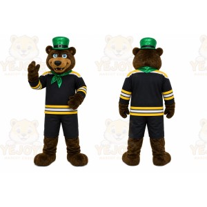 Brown Bear Mascot Costume for Holiday Events