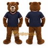 Brown Bear Mascot Costume for Sports Events Brown Bear Mascot Costume for Sports Events