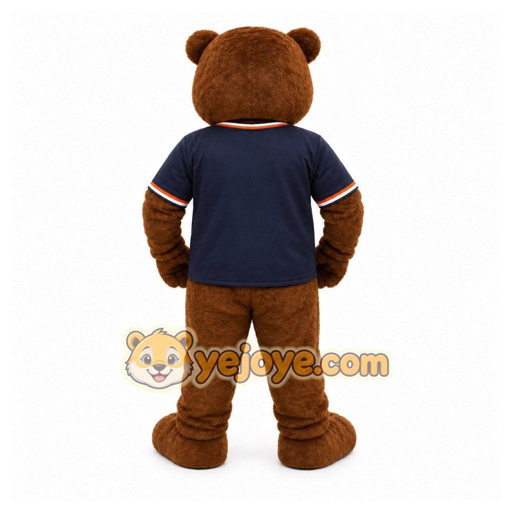 Brown Bear Mascot Costume for Sports Events Brown Bear Mascot Costume for Sports Events