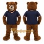 Brown Bear Mascot Costume for Sports Events