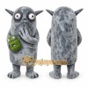 Gray Monster Mascot Costume for Holiday Events Gray Monster Mascot Costume for Holiday Events