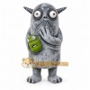Gray Monster Mascot Costume for Holiday Events Gray Monster Mascot Costume for Holiday Events