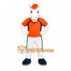 Orange Horse Mascot Costume for Sports Events Orange Horse Mascot Costume for Sports Events