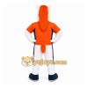 Orange Horse Mascot Costume for Sports Events Orange Horse Mascot Costume for Sports Events