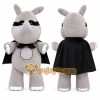 Gray Rhinoceros Mascot Costume for Events and Promotions Gray Rhinoceros Mascot Costume for Events and Promotions