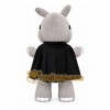 Gray Rhinoceros Mascot Costume for Events and Promotions Gray Rhinoceros Mascot Costume for Events and Promotions