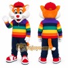 Orange Cat Mascot Costume for Children's Events Orange Cat Mascot Costume for Children's Events
