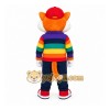 Orange Cat Mascot Costume for Children's Events Orange Cat Mascot Costume for Children's Events