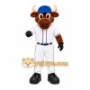 Brown Bull Mascot Costume for Sports Events Brown Bull Mascot Costume for Sports Events