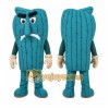 Blue Cactus Mascot Costume for Events and Promotions Blue Cactus Mascot Costume for Events and Promotions