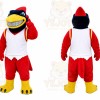 Red Bird Mascot Costume for Sports Events