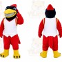 Red Bird Mascot Costume for Sports Events