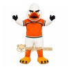White Duck Mascot Costume for Sports Events White Duck Mascot Costume for Sports Events