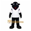 Black Bull Mascot Costume for Sports Events