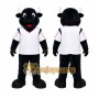 Black Bull Mascot Costume for Sports Events