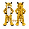 Yellow Cheetah Mascot Costume for Events and Promotions Yellow Cheetah Mascot Costume for Events and Promotions