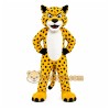 Yellow Cheetah Mascot Costume for Events and Promotions Yellow Cheetah Mascot Costume for Events and Promotions