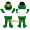Green Monster Mascot Costume for Children's Events Green Monster Mascot Costume for Children's Events