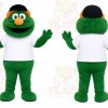 Green Monster Mascot Costume for Children's Events