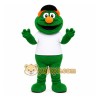 Green Monster Mascot Costume for Children's Events Green Monster Mascot Costume for Children's Events