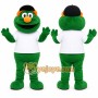 Green Monster Mascot Costume for Children's Events