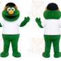 Green Monster Mascot Costume for Children's Events