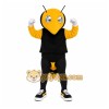 Black Bee Mascot Costume for Events and Promotions Black Bee Mascot Costume for Events and Promotions