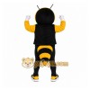 Black Bee Mascot Costume for Events and Promotions Black Bee Mascot Costume for Events and Promotions