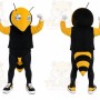 Black Bee Mascot Costume for Events and Promotions