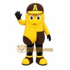 Yellow Peanut Mascot Costume for Events and Promotions Yellow Peanut Mascot Costume for Events and Promotions