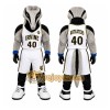 Gray Anteater Mascot Costume for Sports Events Gray Anteater Mascot Costume for Sports Events