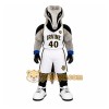 Gray Anteater Mascot Costume for Sports Events Gray Anteater Mascot Costume for Sports Events
