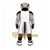 Gray Anteater Mascot Costume for Sports Events Gray Anteater Mascot Costume for Sports Events