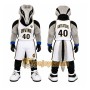 Gray Anteater Mascot Costume for Sports Events