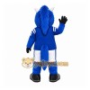 Blue Horse Mascot Costume for Sports Events Blue Horse Mascot Costume for Sports Events