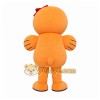 Orange Bird Mascot Costume for Children's Events Orange Bird Mascot Costume for Children's Events