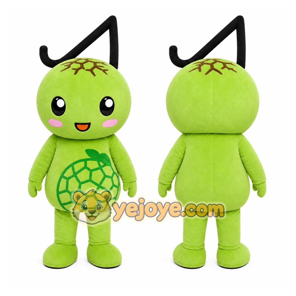 Green Turtle Mascot Costume for Events and Promotions Green Turtle Mascot Costume for Events and Promotions