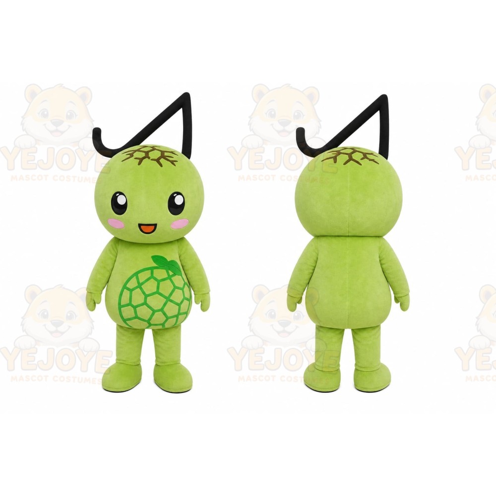 Green Turtle Mascot Costume for Events and Promotions