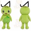 Green Turtle Mascot Costume for Events and Promotions