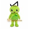 Green Turtle Mascot Costume for Events and Promotions Green Turtle Mascot Costume for Events and Promotions